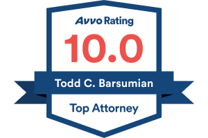 avvo rating top attorney todd